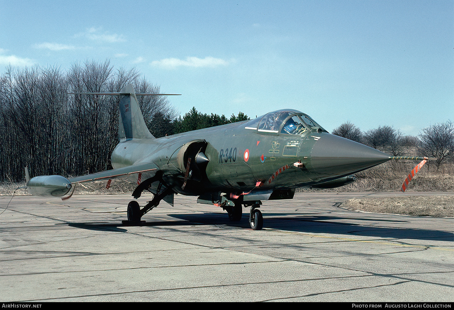 Aircraft Photo of R-340 | Lockheed F-104G Starfighter | Denmark - Air Force | AirHistory.net #670577