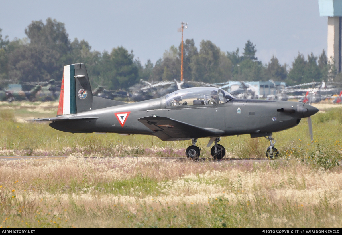 Aircraft Photo of 2567 | Pilatus PC-7 | Mexico - Air Force | AirHistory.net #670578