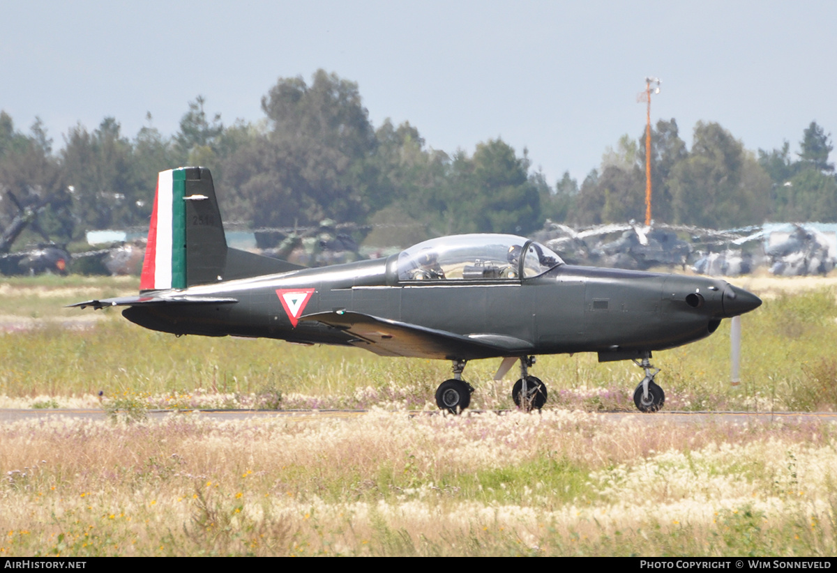 Aircraft Photo of 2514 | Pilatus PC-7 | Mexico - Air Force | AirHistory.net #670579