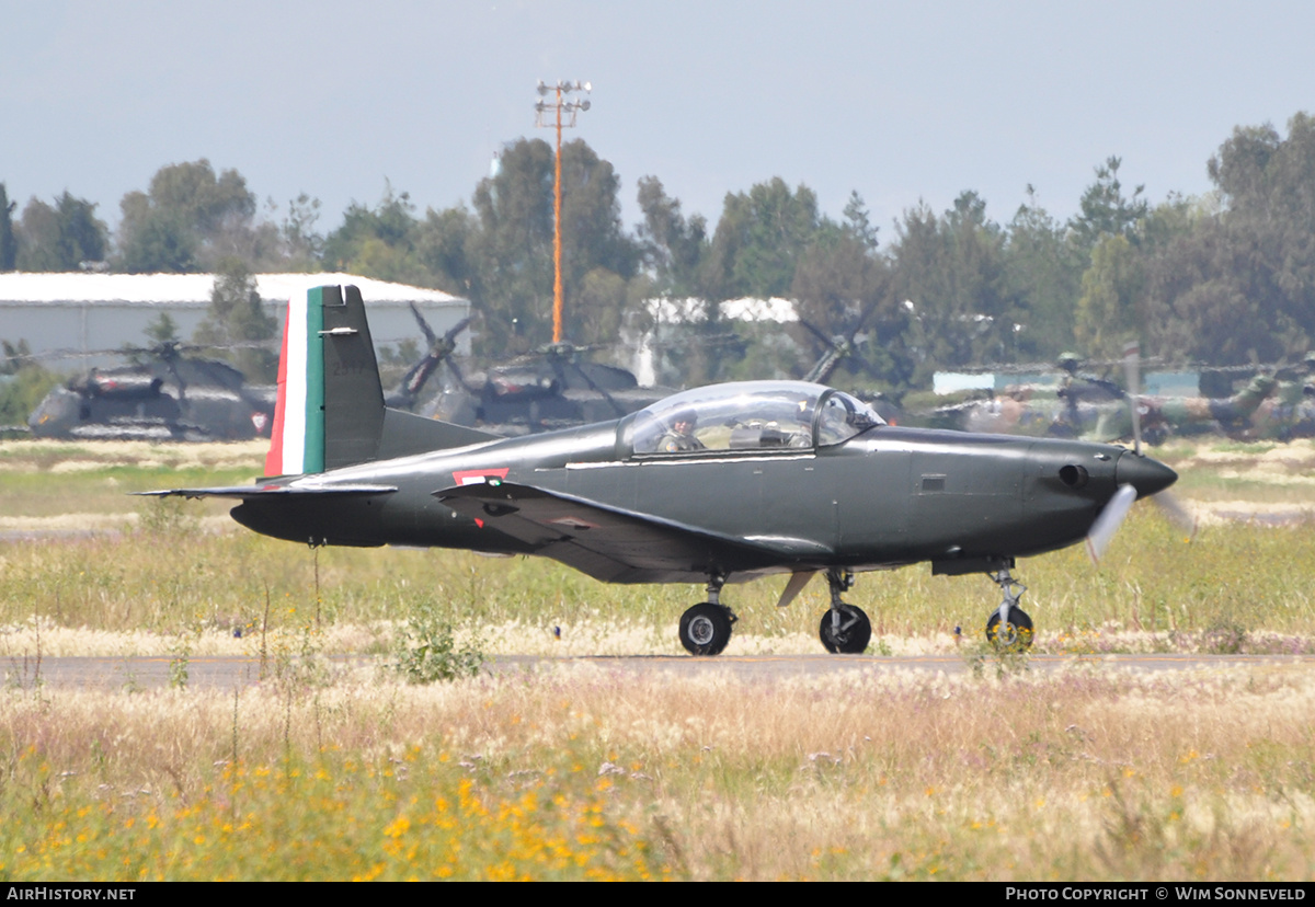 Aircraft Photo of 2517 | Pilatus PC-7 | Mexico - Air Force | AirHistory.net #670580