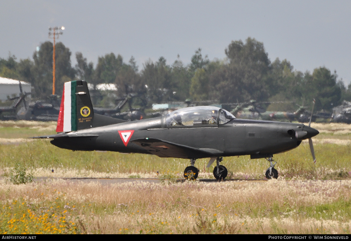 Aircraft Photo of 2508 | Pilatus PC-7 | Mexico - Air Force | AirHistory.net #670581