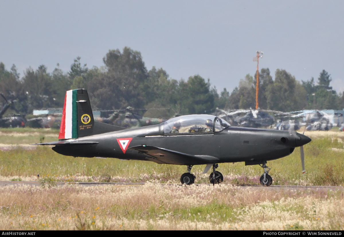 Aircraft Photo of 2512 | Pilatus PC-7 | Mexico - Air Force | AirHistory.net #670583