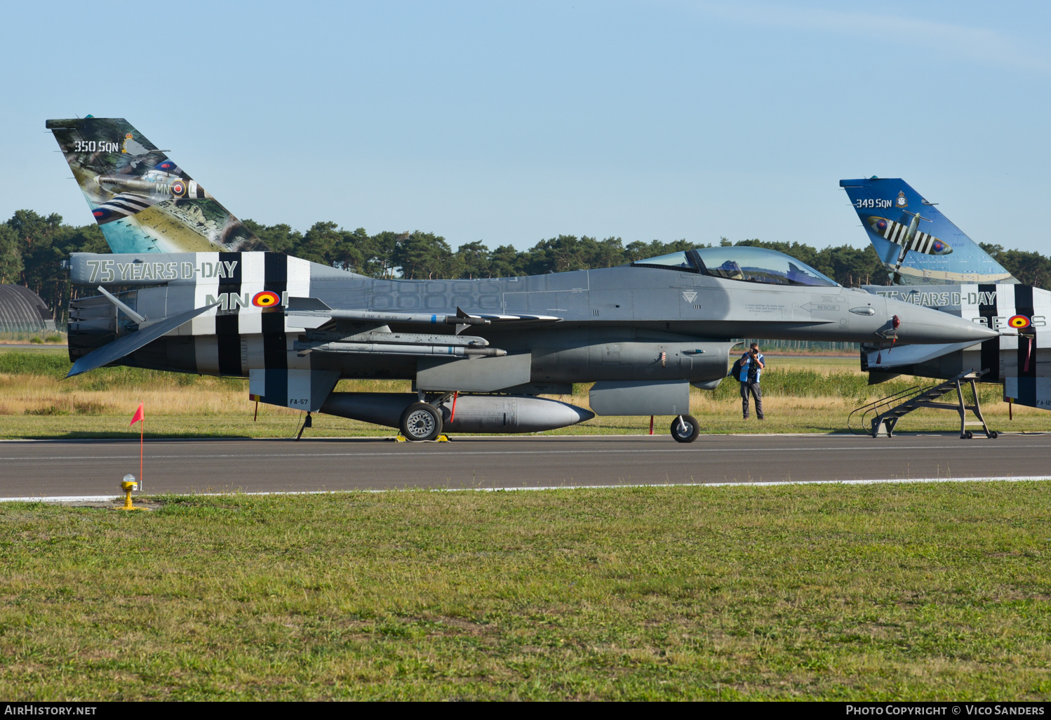 Aircraft Photo of FA-57 | General Dynamics F-16AM Fighting Falcon | Belgium - Air Force | AirHistory.net #670585