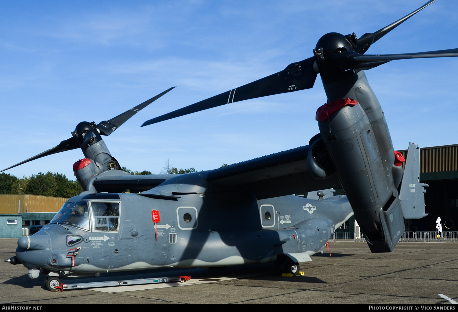 Aircraft Photo of 11-0054 / 0054 | Bell-Boeing CV-22B Osprey | USA - Air Force | AirHistory.net #670587