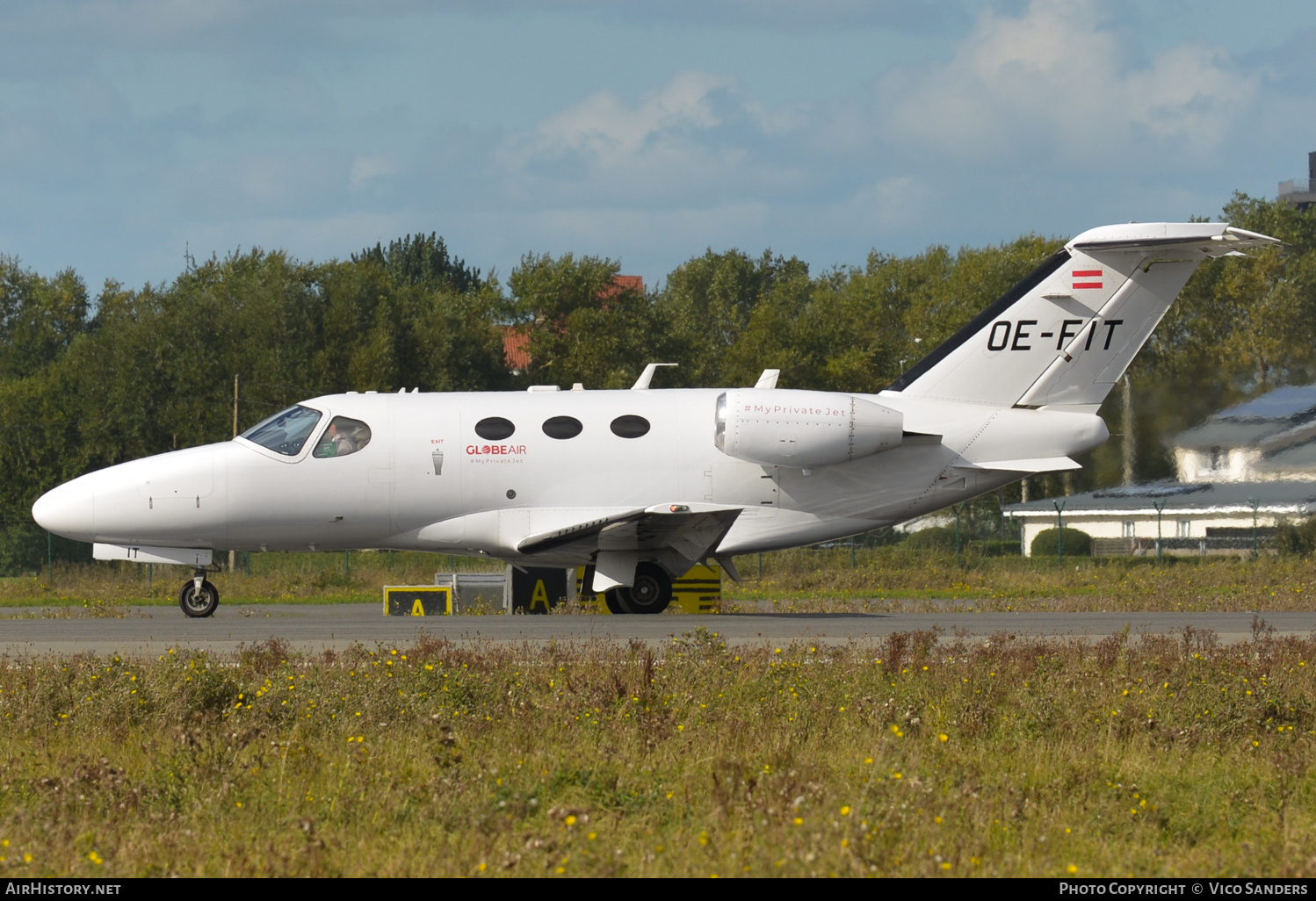 Aircraft Photo of OE-FIT | Cessna 510 Citation Mustang | GlobeAir | AirHistory.net #670592
