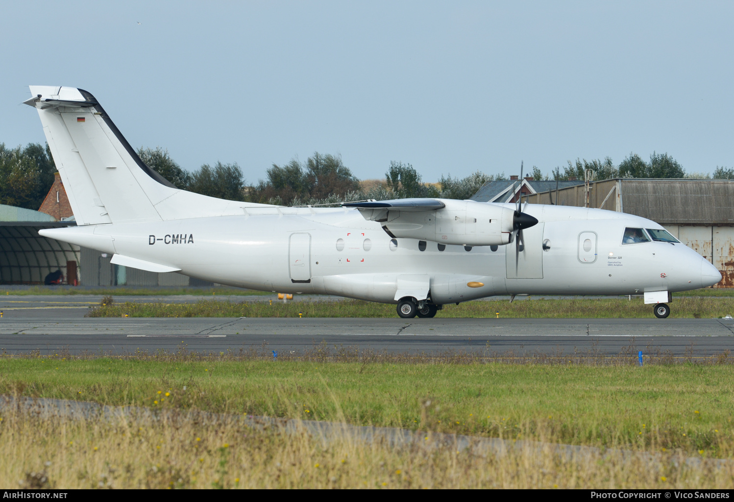 Aircraft Photo of D-CMHA | Dornier 328-110 | MHS Aviation | AirHistory.net #670594