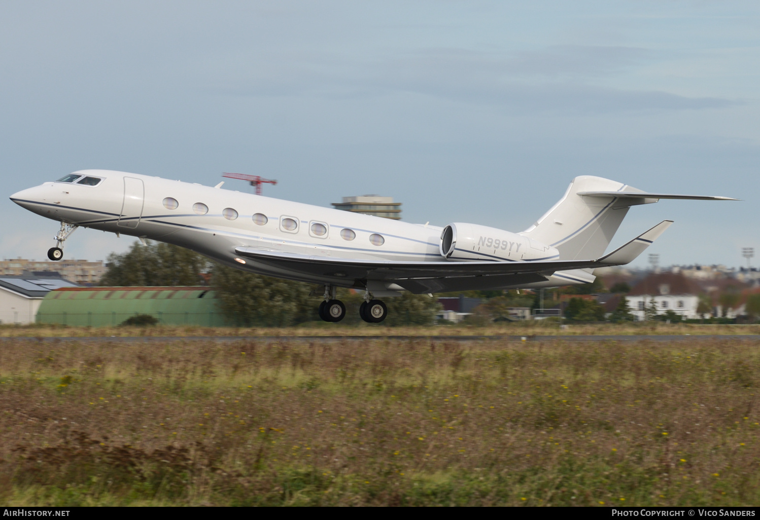 Aircraft Photo of N999YY | Gulfstream Aerospace G650ER (G-VI) | AirHistory.net #670595