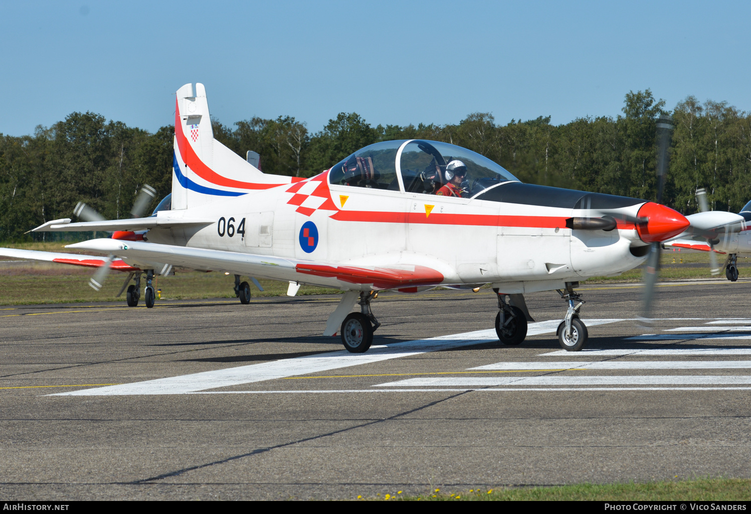 Aircraft Photo of 064 | Pilatus PC-9M | Croatia - Air Force | AirHistory.net #670596