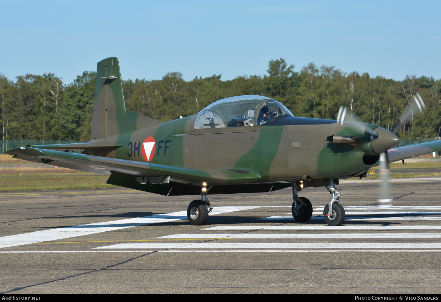 Aircraft Photo of 3H-FF | Pilatus PC-7 | Austria - Air Force | AirHistory.net #670598