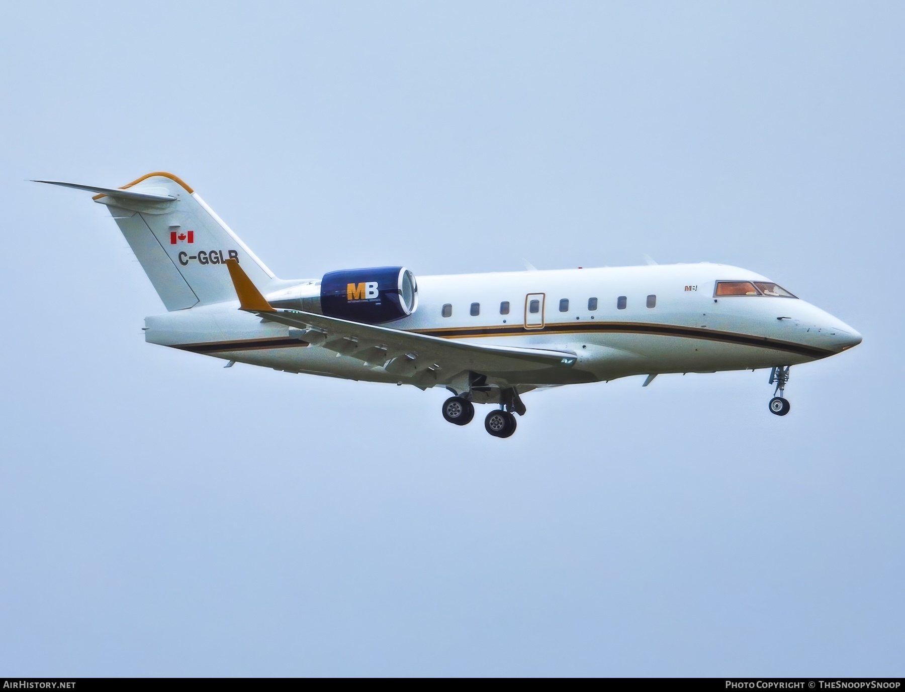 Aircraft Photo of C-GGLR | Bombardier Challenger 604 (CL-600-2B16) | AirHistory.net #670599