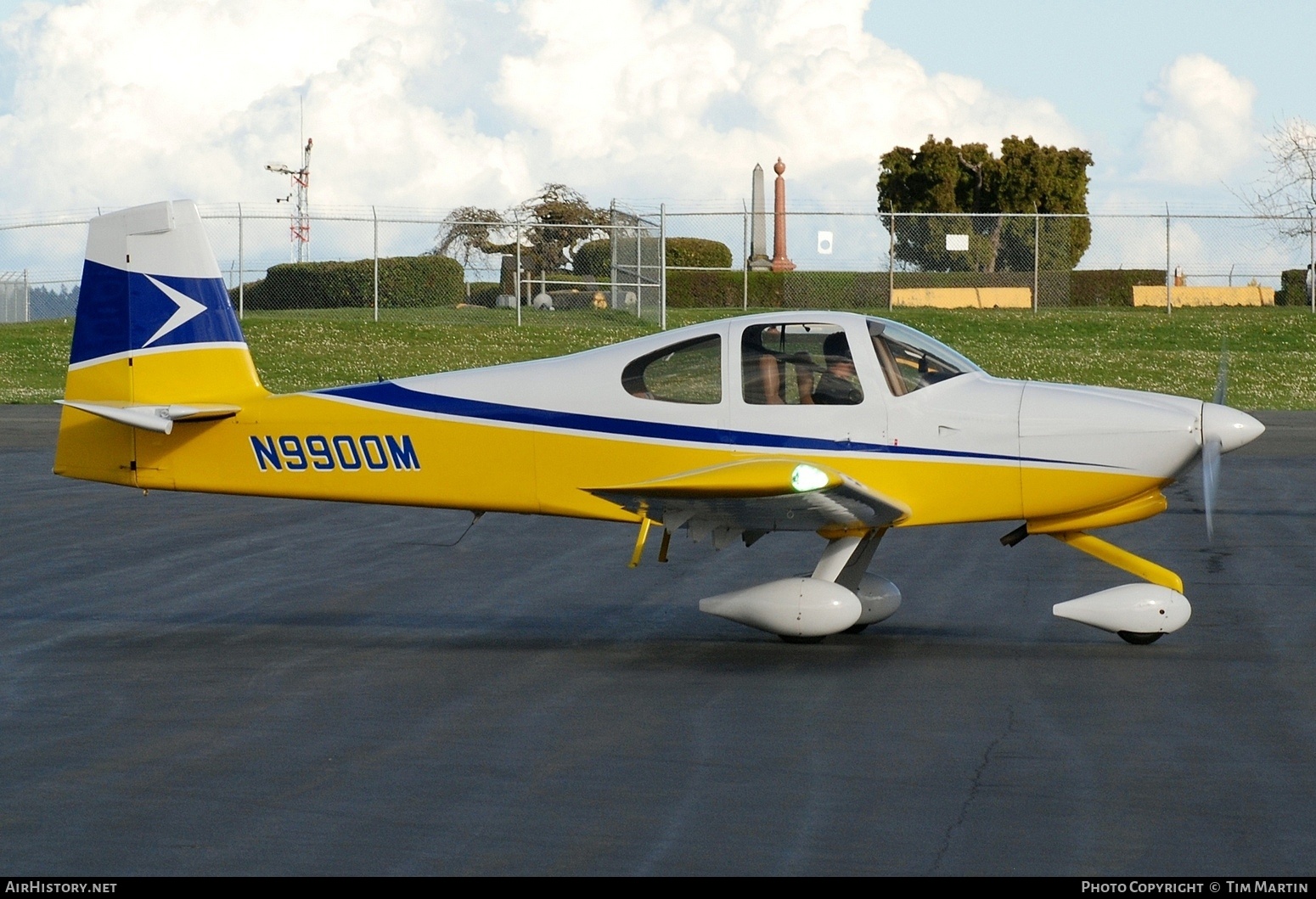 Aircraft Photo of N9900M | Van's RV-10 | AirHistory.net #670602