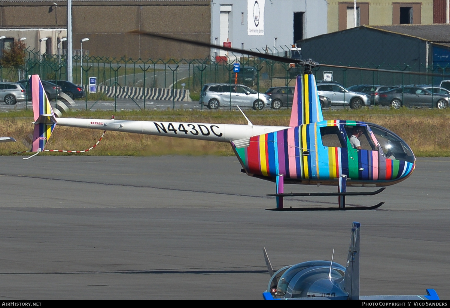 Aircraft Photo of N443DC | Robinson R-44 Astro | AirHistory.net #670603