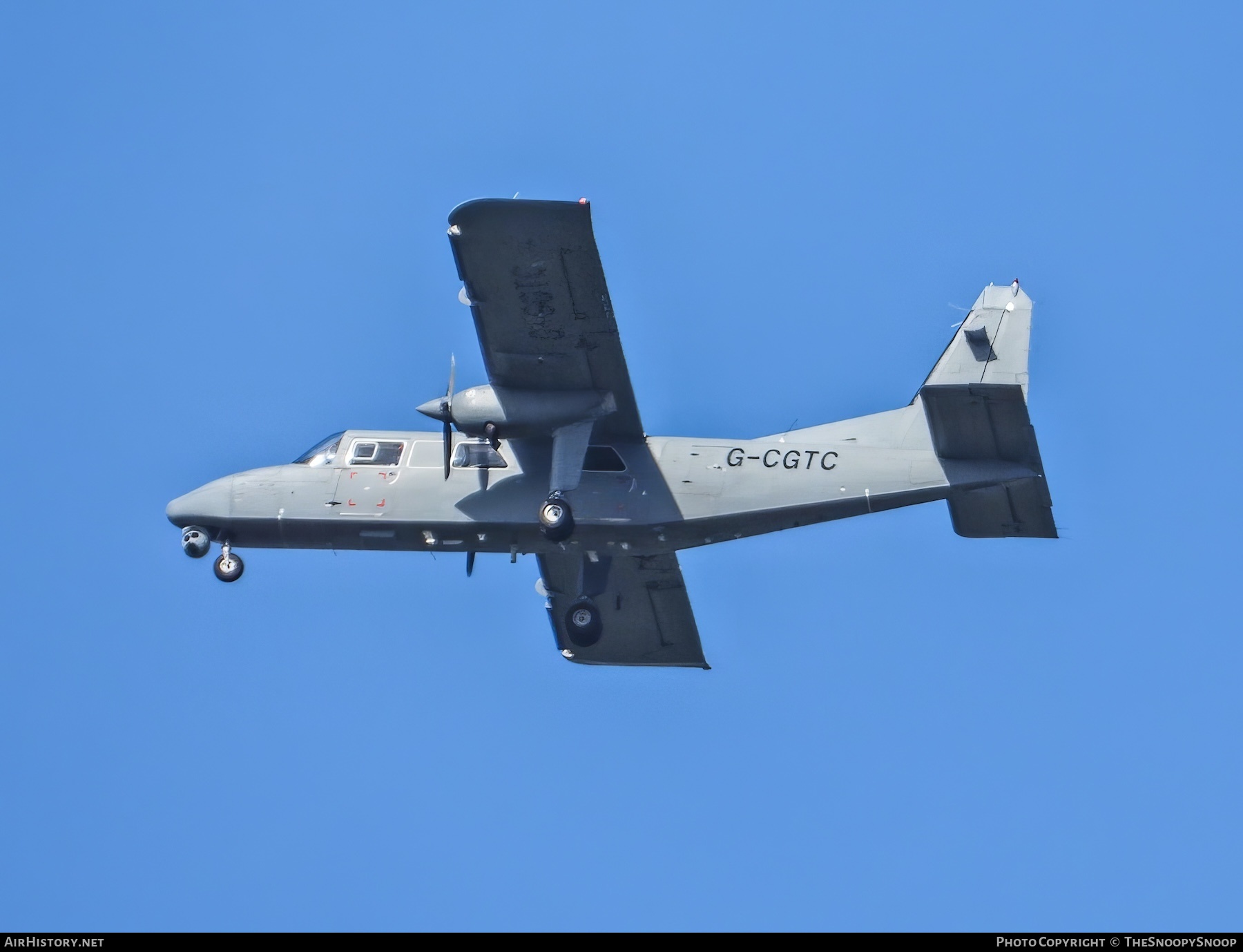 Aircraft Photo of G-CGTC | Britten-Norman BN-2T-4S Defender 4000 | AirHistory.net #670606