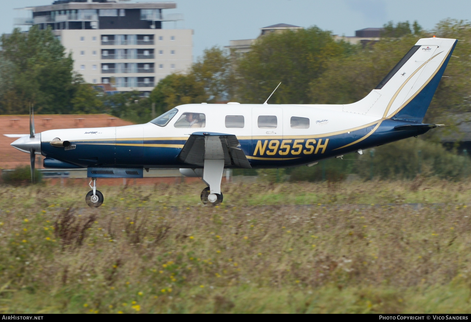 Aircraft Photo of N955SH | Piper PA-46-350P Malibu Mirage/Jetprop DLX | AirHistory.net #670609