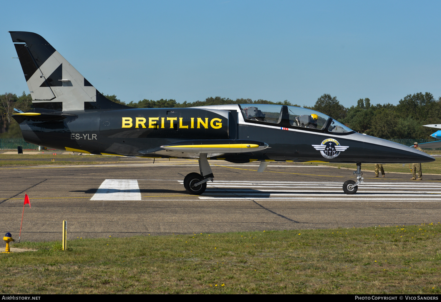 Aircraft Photo of ES-YLR | Aero L-39C Albatros | Breitling | AirHistory.net #670610