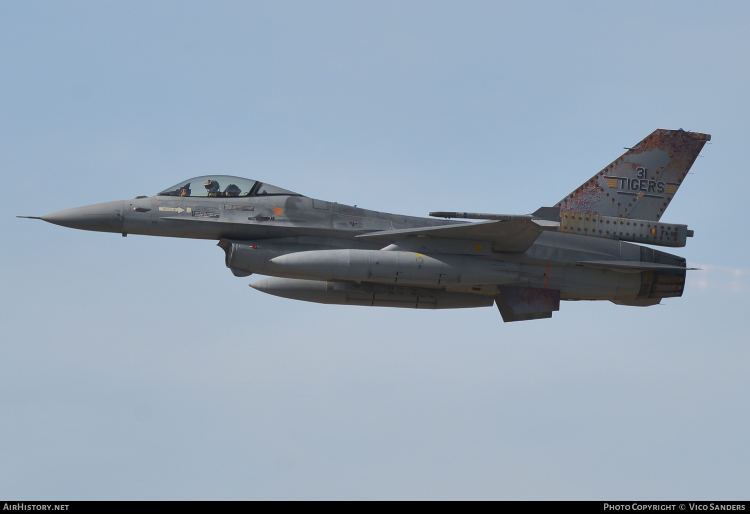 Aircraft Photo of FA-116 | General Dynamics F-16AM Fighting Falcon | Belgium - Air Force | AirHistory.net #670613