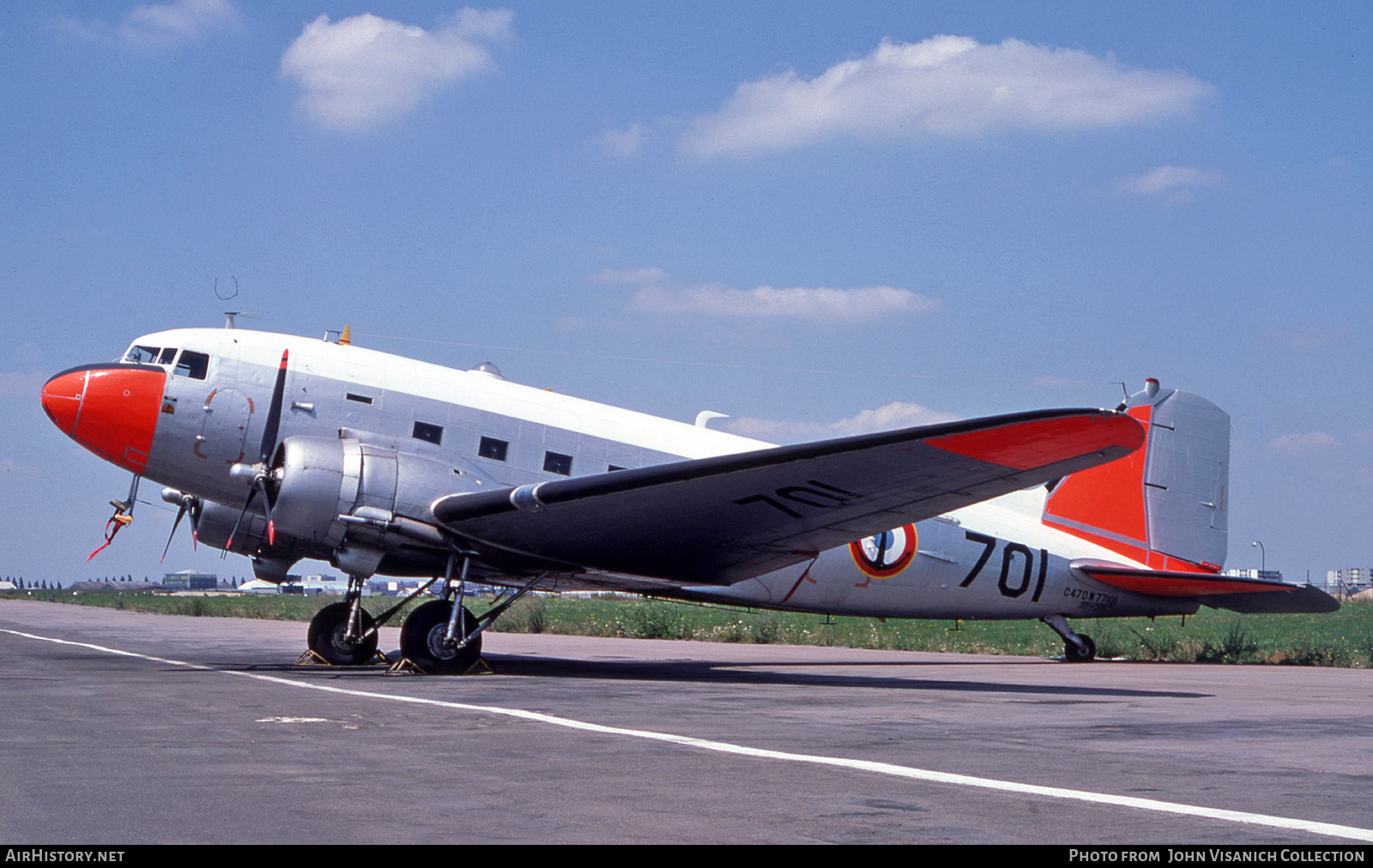 Aircraft Photo of 701 | Douglas C-47D Skytrain | France - Navy | AirHistory.net #670618