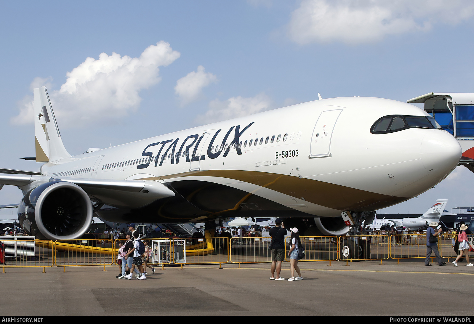 Aircraft Photo of B-58303 | Airbus A330-941N | Starlux Airlines | AirHistory.net #670619