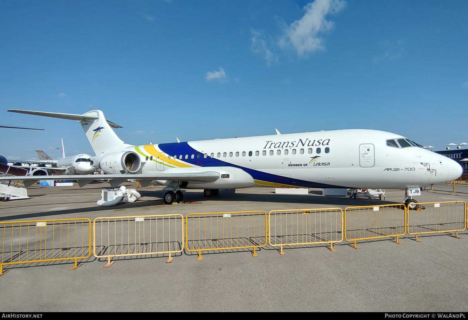 Aircraft Photo of PK-TJB | COMAC ARJ21-700 Xiangfeng | TransNusa Aviation | AirHistory.net #670621