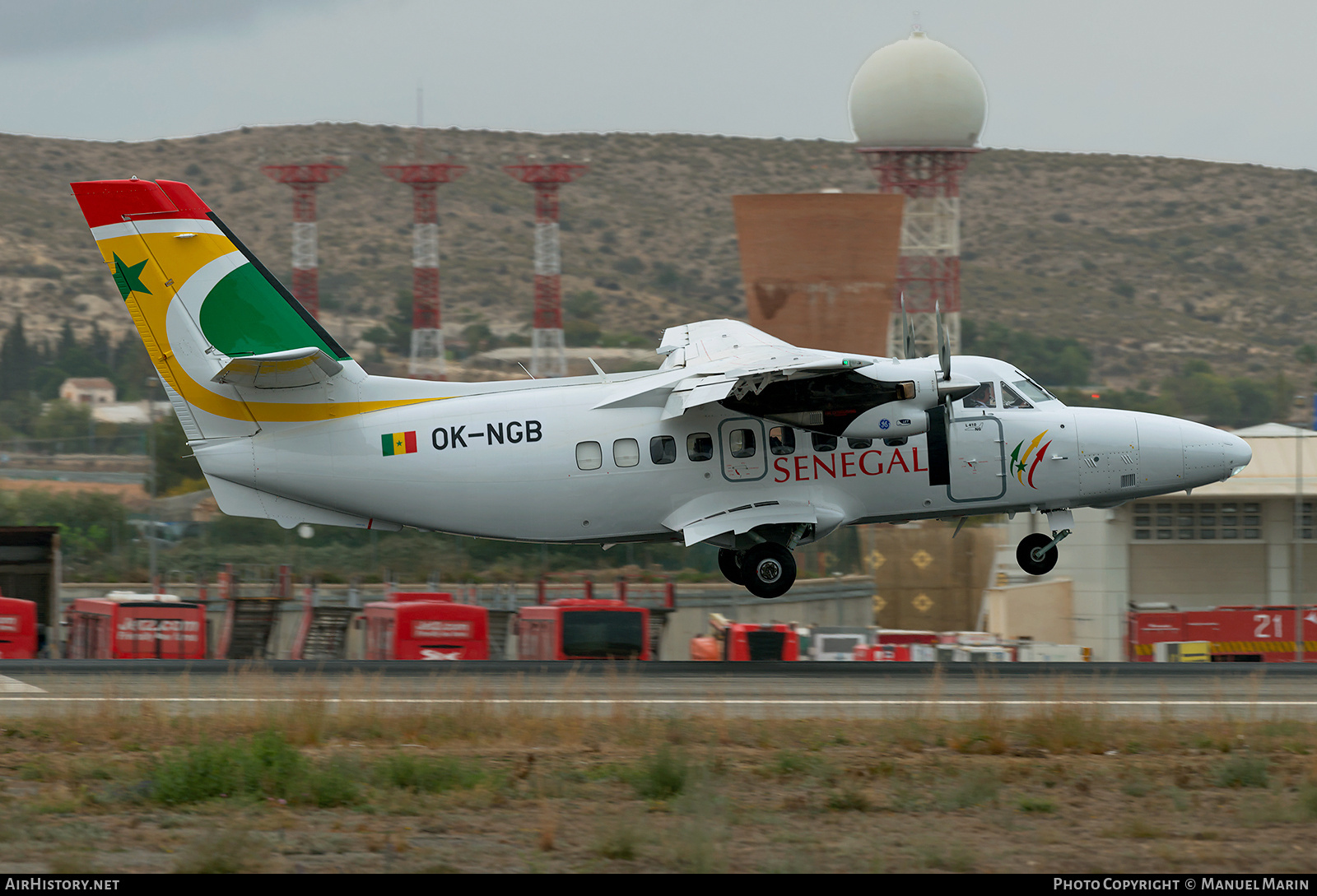 Aircraft Photo of OK-NGB | Let L-410NG Turbolet | Air Senegal | AirHistory.net #670622