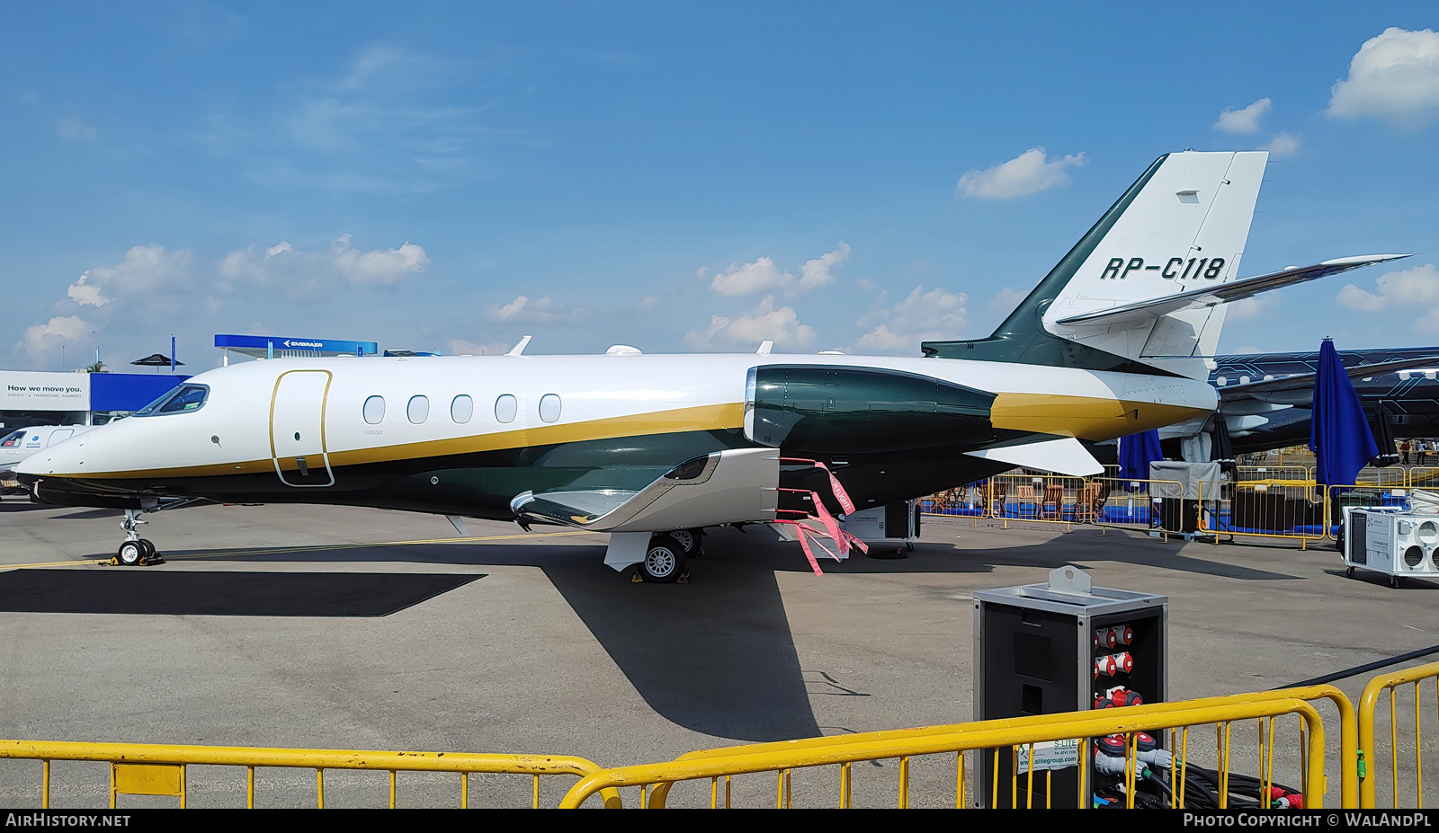 Aircraft Photo of RP-C118 | Cessna 680A Citation Latitude | AirHistory.net #670628