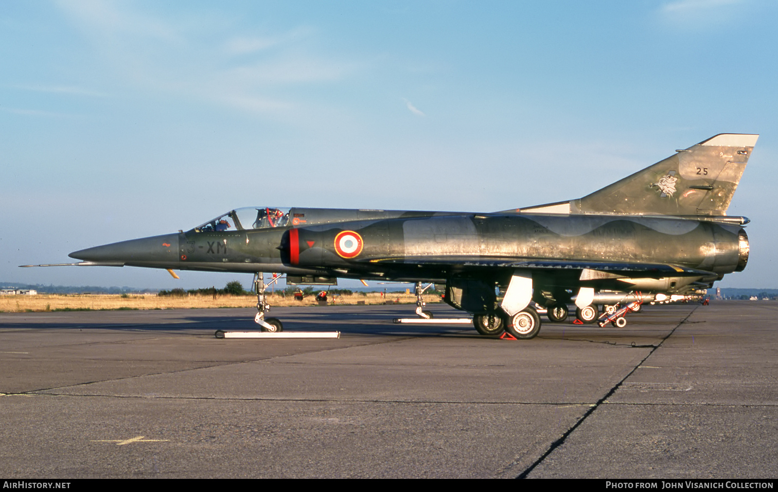 Aircraft Photo of 25 | Dassault Mirage 5F | France - Air Force | AirHistory.net #670629