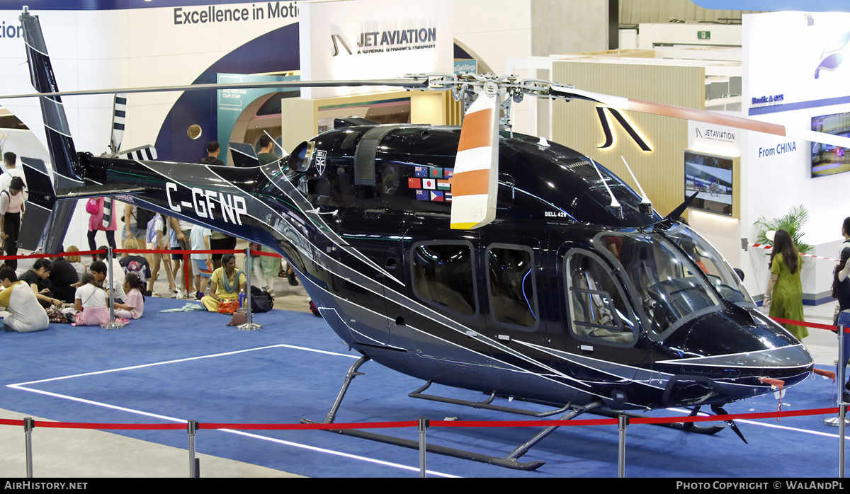 Aircraft Photo of C-GFNP | Bell 429 Global Ranger | AirHistory.net #670630
