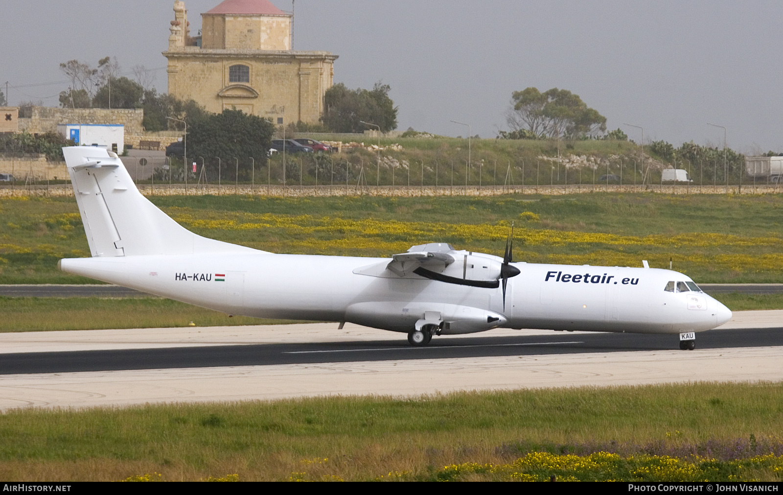 Aircraft Photo of HA-KAU | ATR ATR-72-201/F | Fleet Air | AirHistory.net #670632