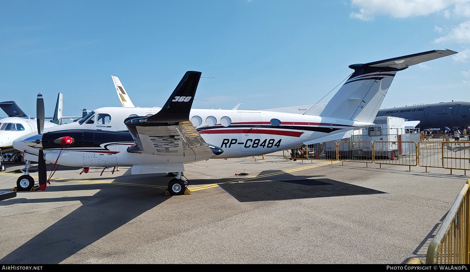 Aircraft Photo of RP-C8484 | Beechcraft B300 King Air 360 | AirHistory.net #670633