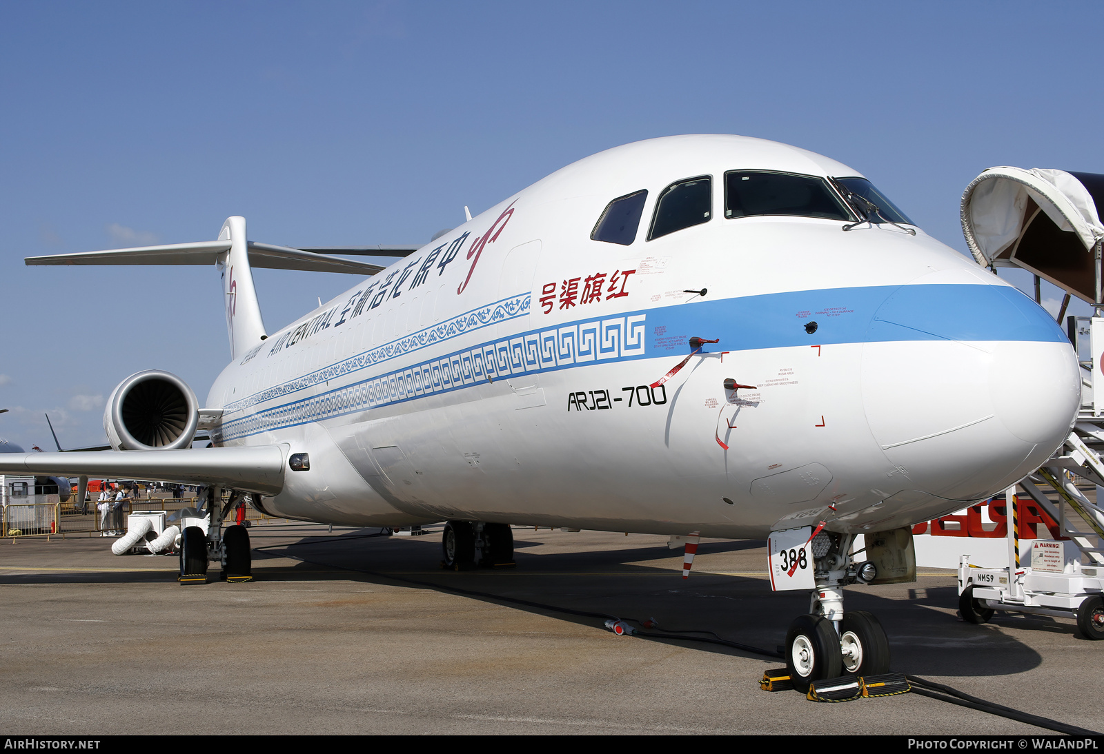 Aircraft Photo of B-3388 | COMAC ARJ21-700F Xiangfeng | Air Central - Longhao Airlines | AirHistory.net #670635
