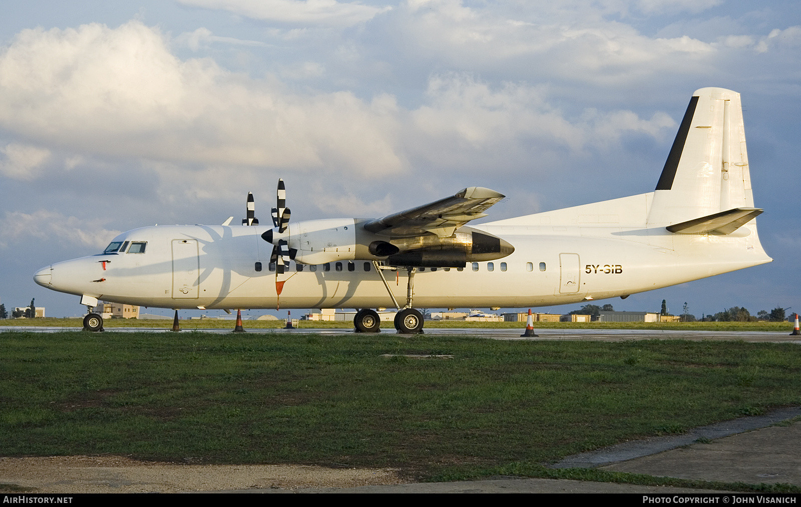 Aircraft Photo of 5Y-SIB | Fokker 50 | AirHistory.net #670637