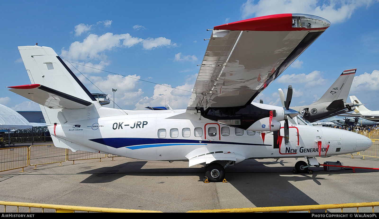 Aircraft Photo of OK-JRP | Let L-410NG Turbolet | Let Aircraft Industries | AirHistory.net #670640