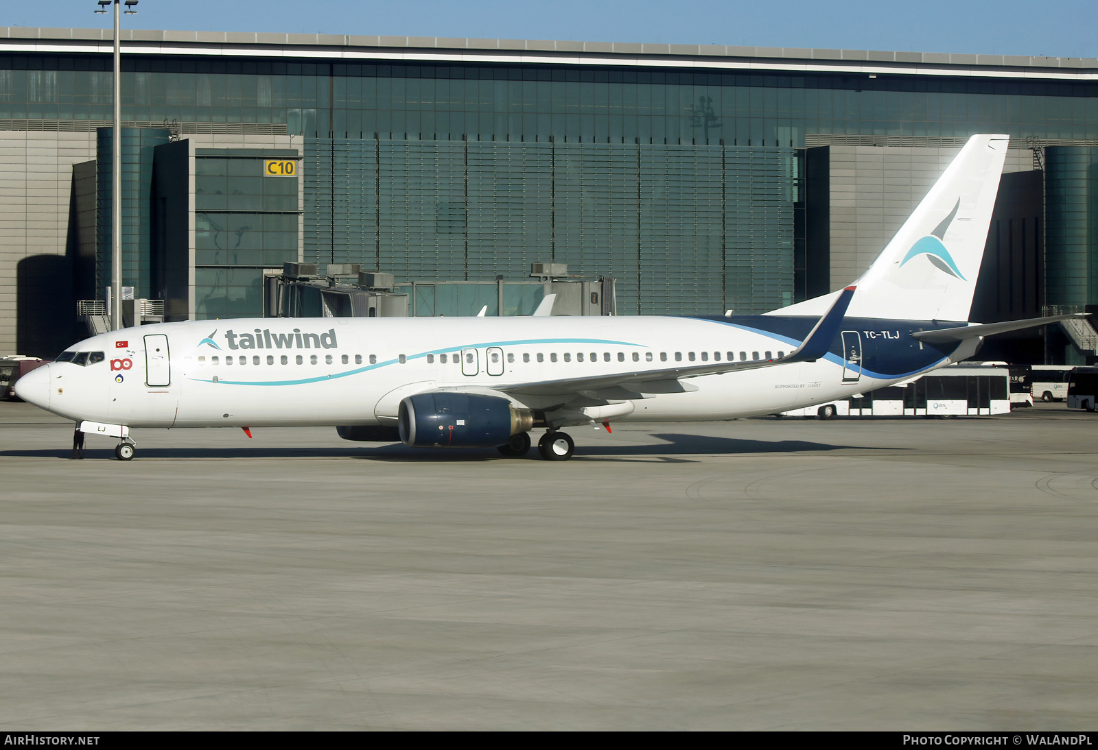 Aircraft Photo of TC-TLJ | Boeing 737-8Z9 | Tailwind Airlines | AirHistory.net #670643
