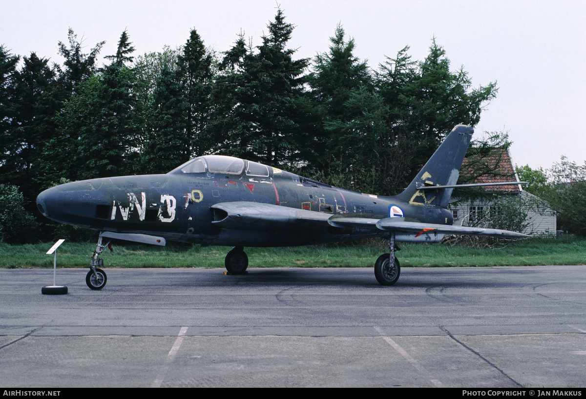 Aircraft Photo of 51-17045 | Republic RF-84F Thunderflash | Norway - Air Force | AirHistory.net #670645