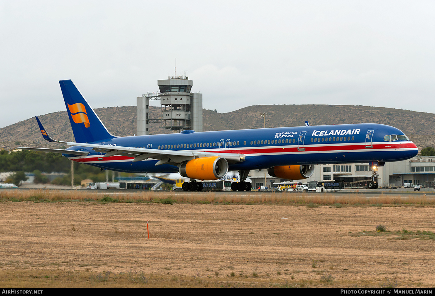 Aircraft Photo of TF-ISX | Boeing 757-3E7 | Icelandair | AirHistory.net #670646