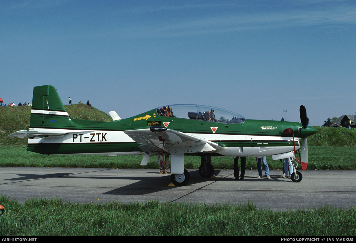 Aircraft Photo of PT-ZTK | Embraer EMB-312 Tucano | AirHistory.net #670647