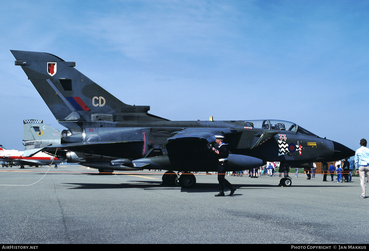 Aircraft Photo of ZD717 | Panavia Tornado GR1 | UK - Air Force | AirHistory.net #670649