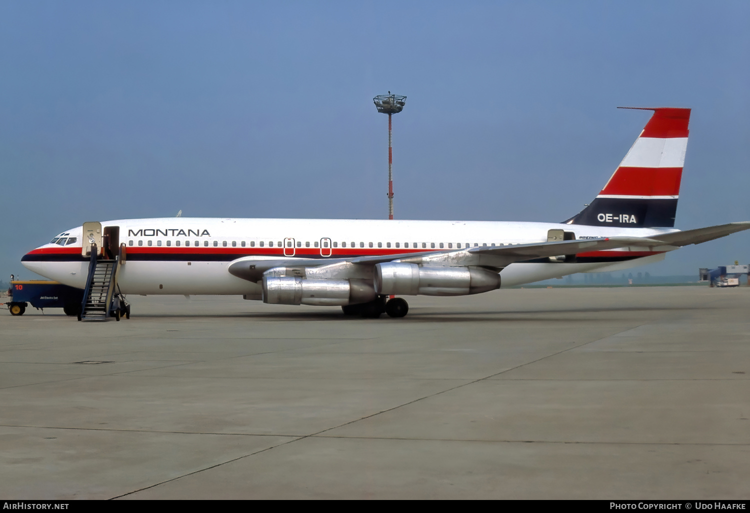 Aircraft Photo of OE-IRA | Boeing 707-138B | Montana Austria | AirHistory.net #670650