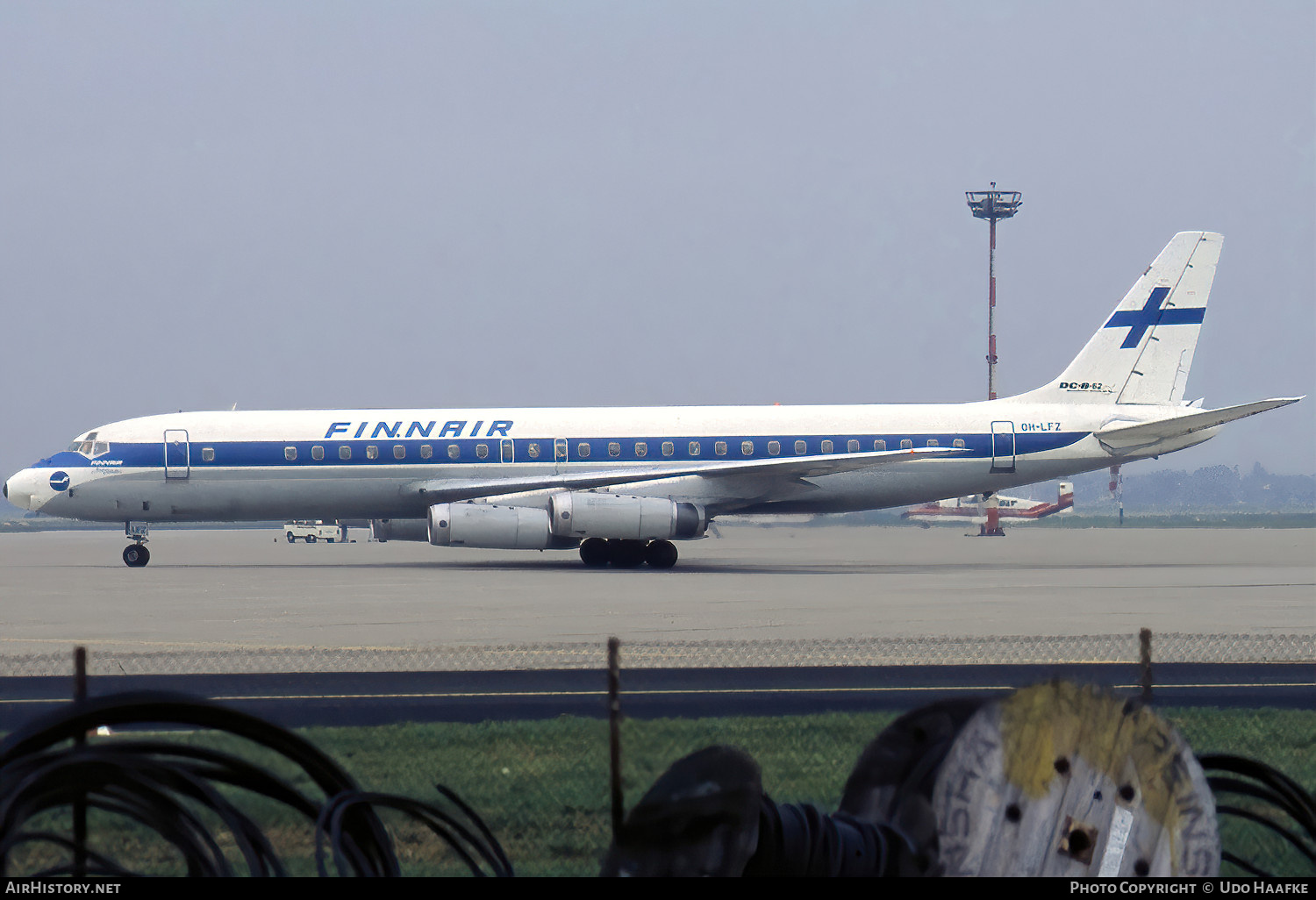 Aircraft Photo of OH-LFZ | McDonnell Douglas DC-8-62 | Finnair | AirHistory.net #670652