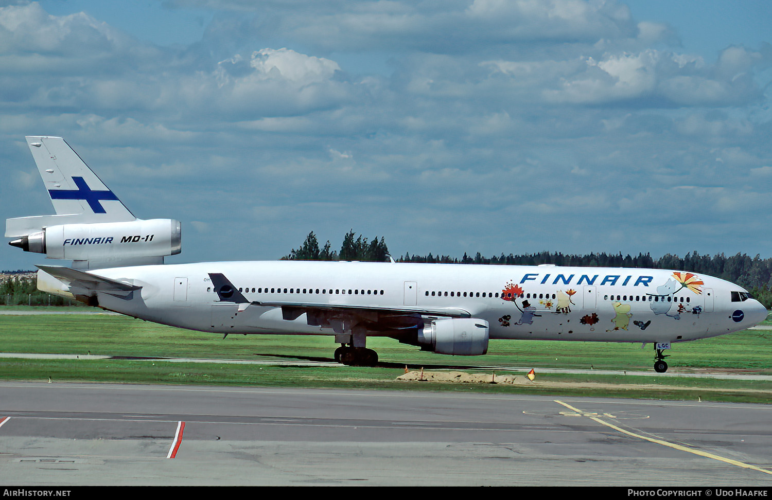 Aircraft Photo of OH-LGC | McDonnell Douglas MD-11 | Finnair | AirHistory.net #670653