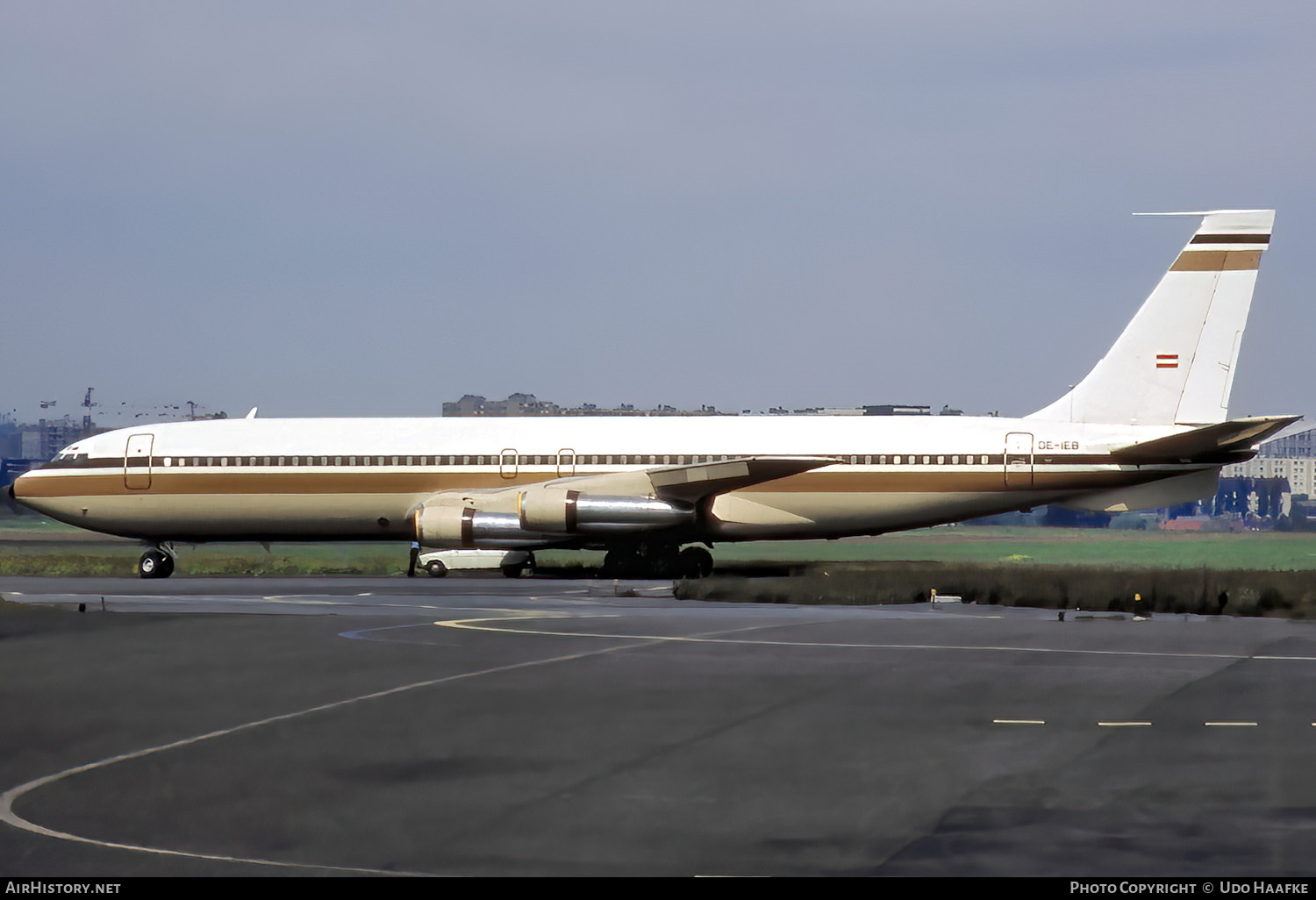 Aircraft Photo of OE-IEB | Boeing 707-321B | AirHistory.net #670654