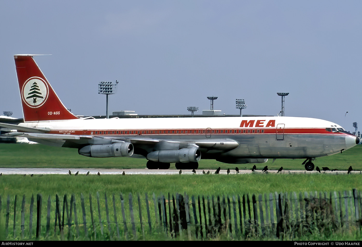 Aircraft Photo of OD-AGG | Boeing 720-047B | MEA - Middle East Airlines | AirHistory.net #670655