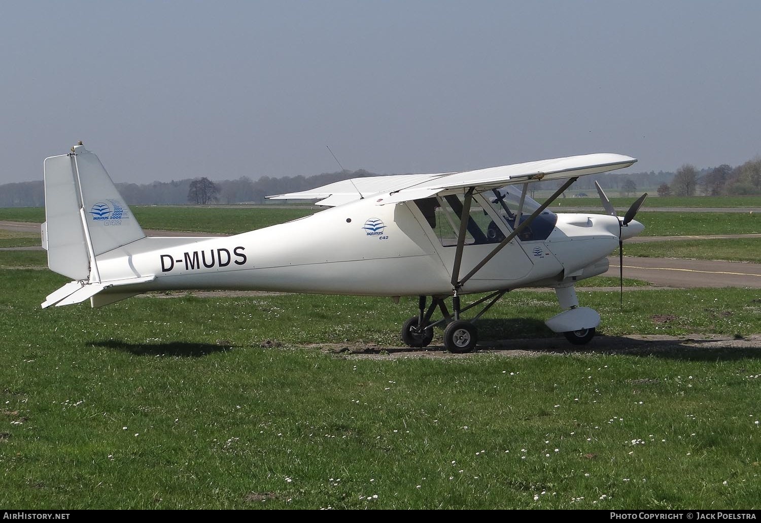 Aircraft Photo of D-MUDS | Comco Ikarus C42 | AirHistory.net #670656