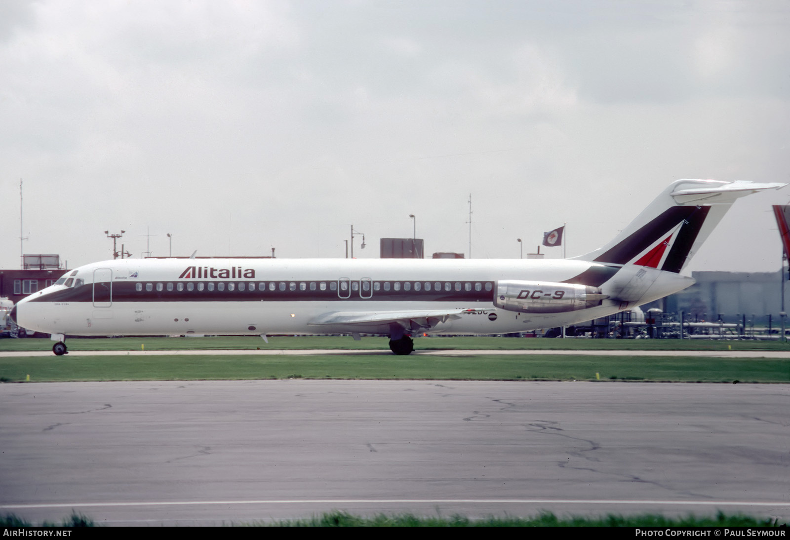 Aircraft Photo of N902DC | McDonnell Douglas DC-9-32 | Alitalia | AirHistory.net #670658