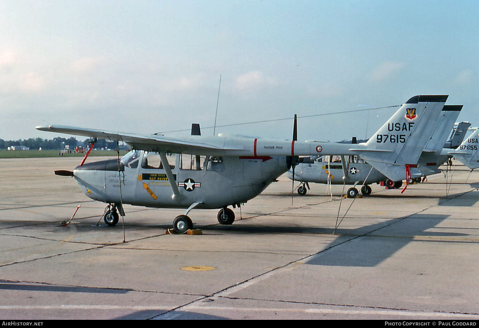 Aircraft Photo of 69-7615 / 97615 | Cessna O-2A Super Skymaster | USA - Air Force | AirHistory.net #670661