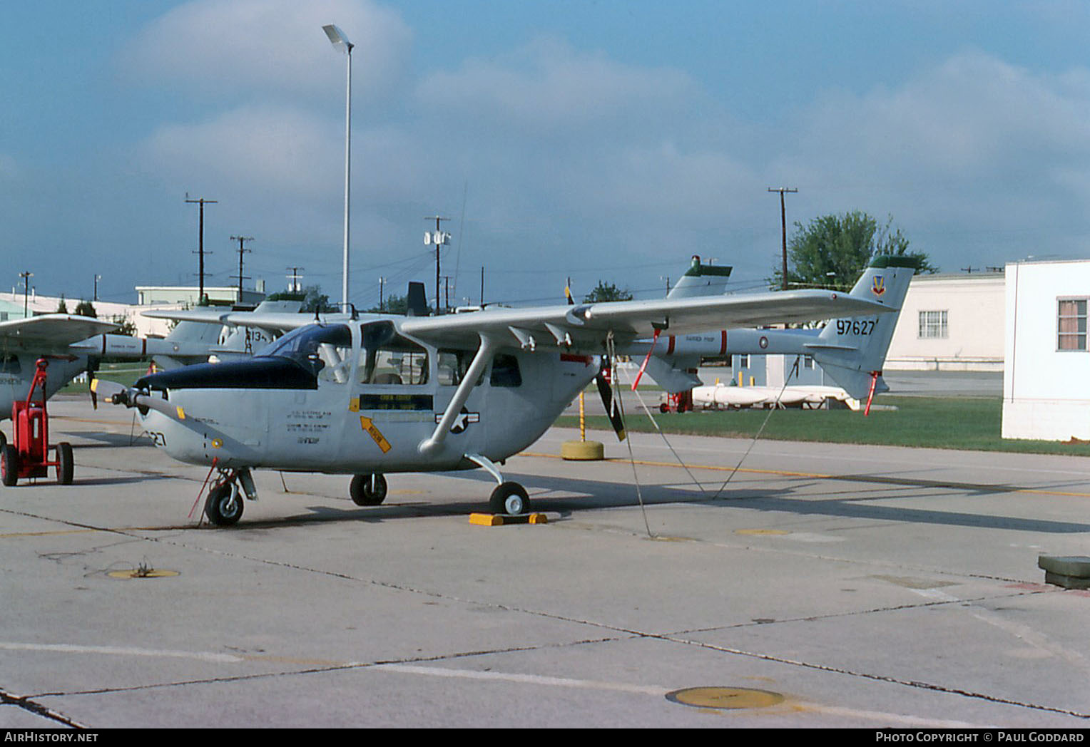 Aircraft Photo of 69-7627 / 97627 | Cessna O-2A Super Skymaster | USA - Air Force | AirHistory.net #670662
