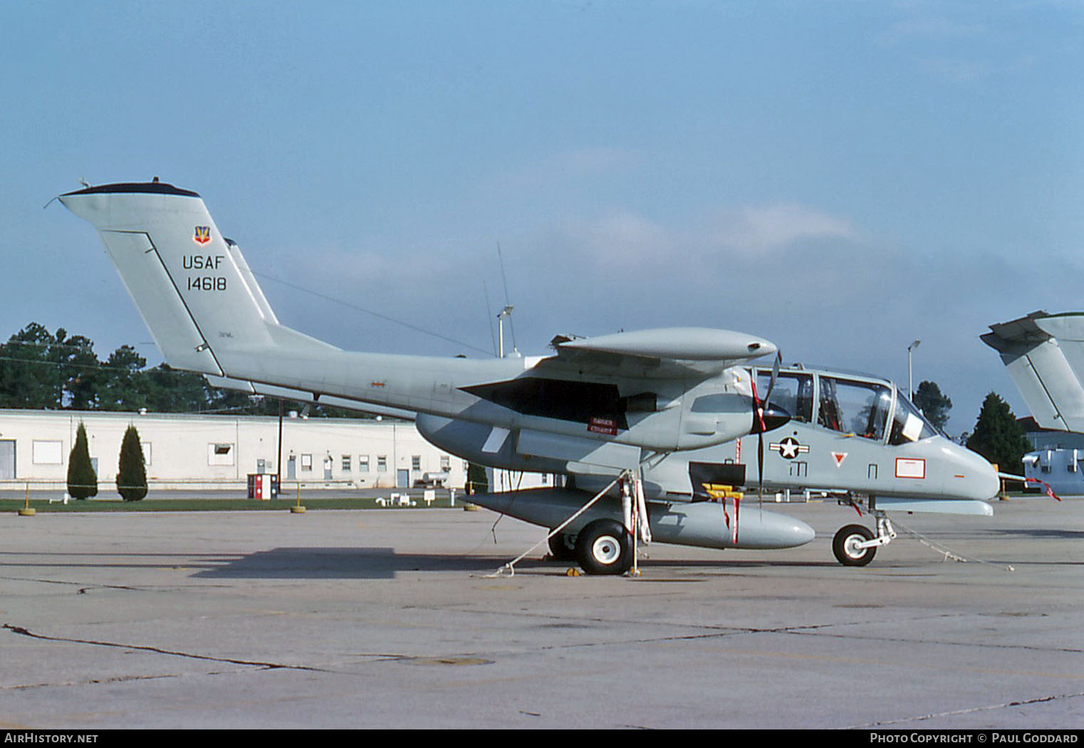Aircraft Photo of 67-14618 / 14618 | North American Rockwell OV-10A Bronco | USA - Air Force | AirHistory.net #670663