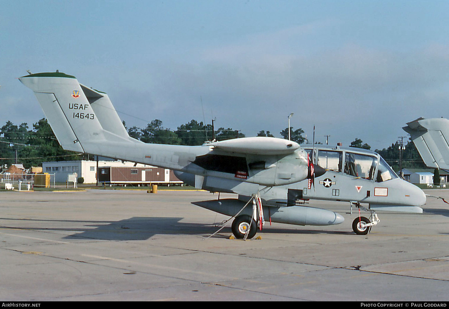 Aircraft Photo of 67-14643 / 14643 | North American Rockwell OV-10A Bronco | USA - Air Force | AirHistory.net #670664