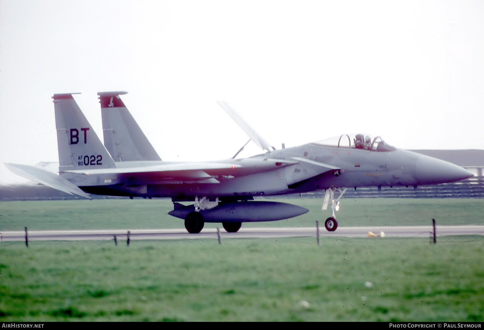 Aircraft Photo of 80-0022 / AF80-022 | McDonnell Douglas F-15C Eagle | USA - Air Force | AirHistory.net #670665