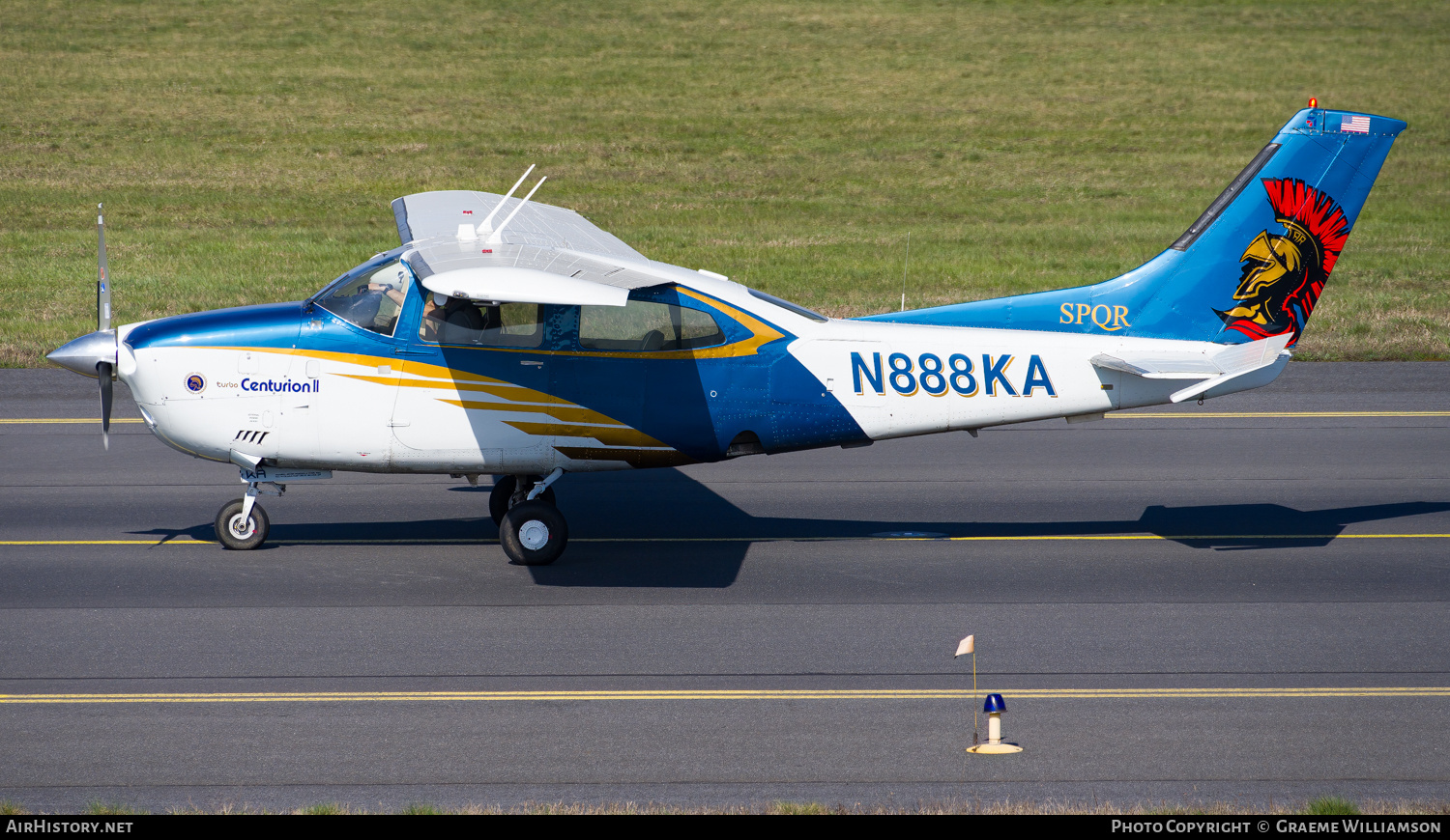 Aircraft Photo of N888KA | Cessna T210L Turbo Centurion II | AirHistory.net #670667
